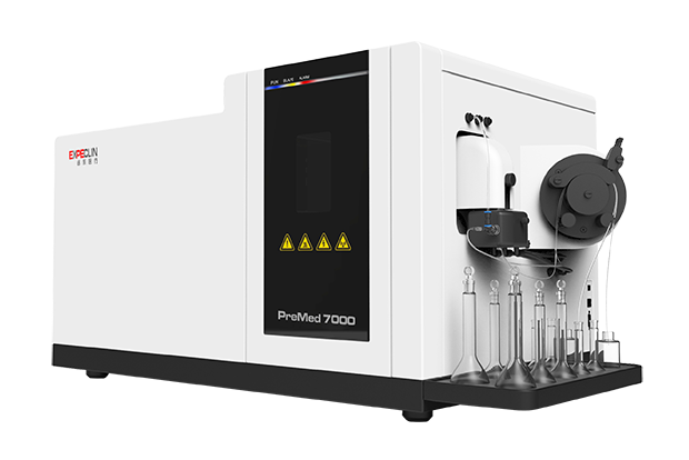PreMed 7000 电(dian)感耦合等离子体质谱检测系统 (ICP-MS)