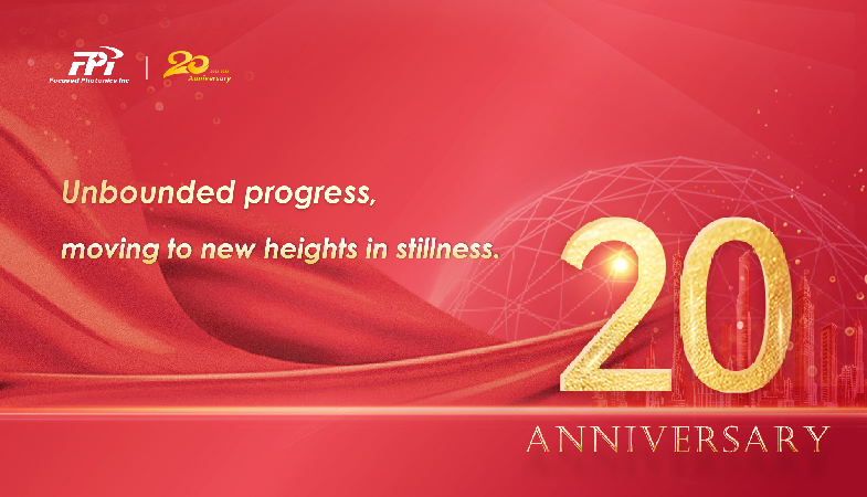 Celebrating FPI's 20th Anniversary: Unbounded Progress, Moving to New Heights in Stillness