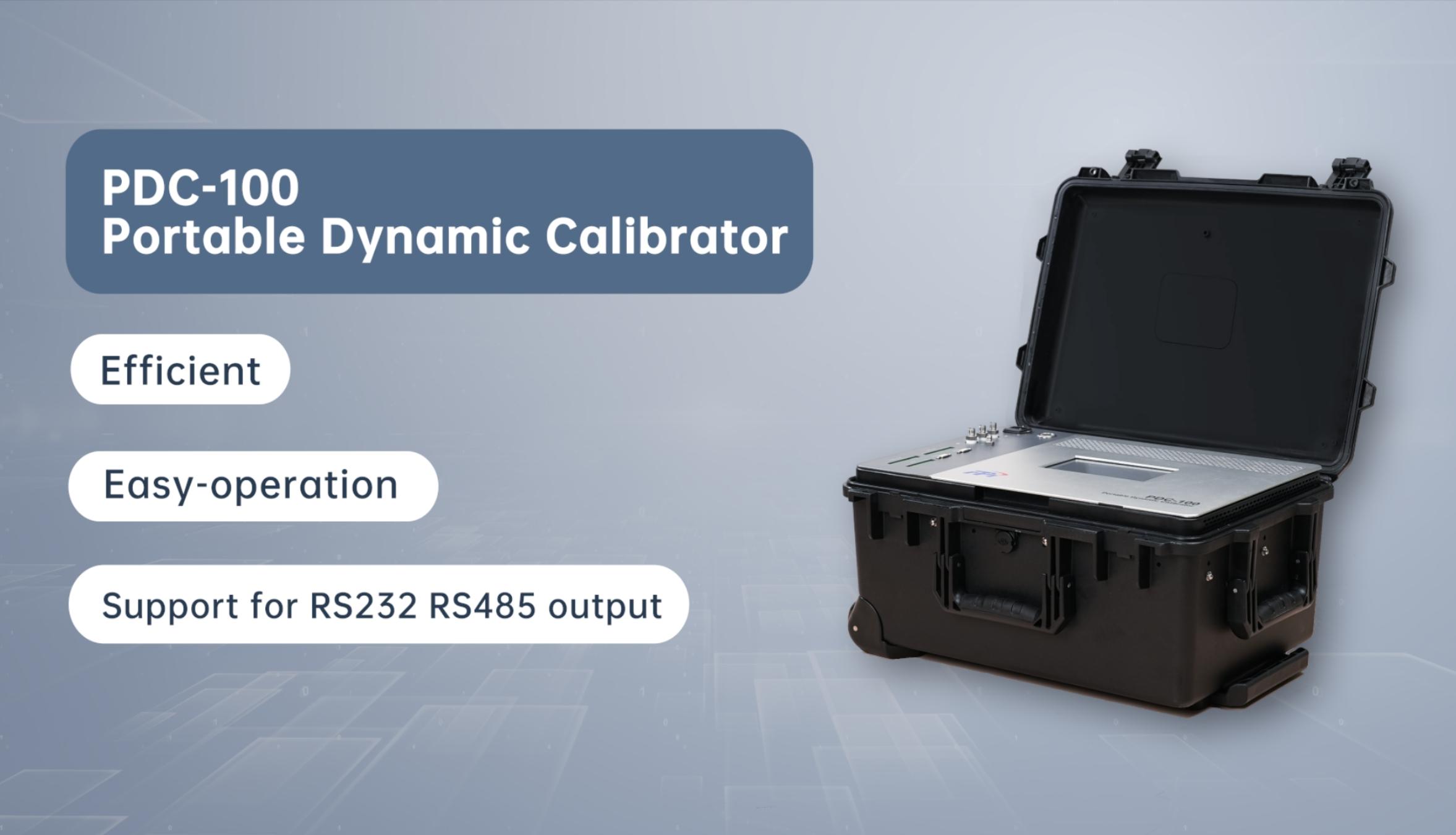 FPI Launches the Video of the PDC-100 Portable Dynamic Calibrator