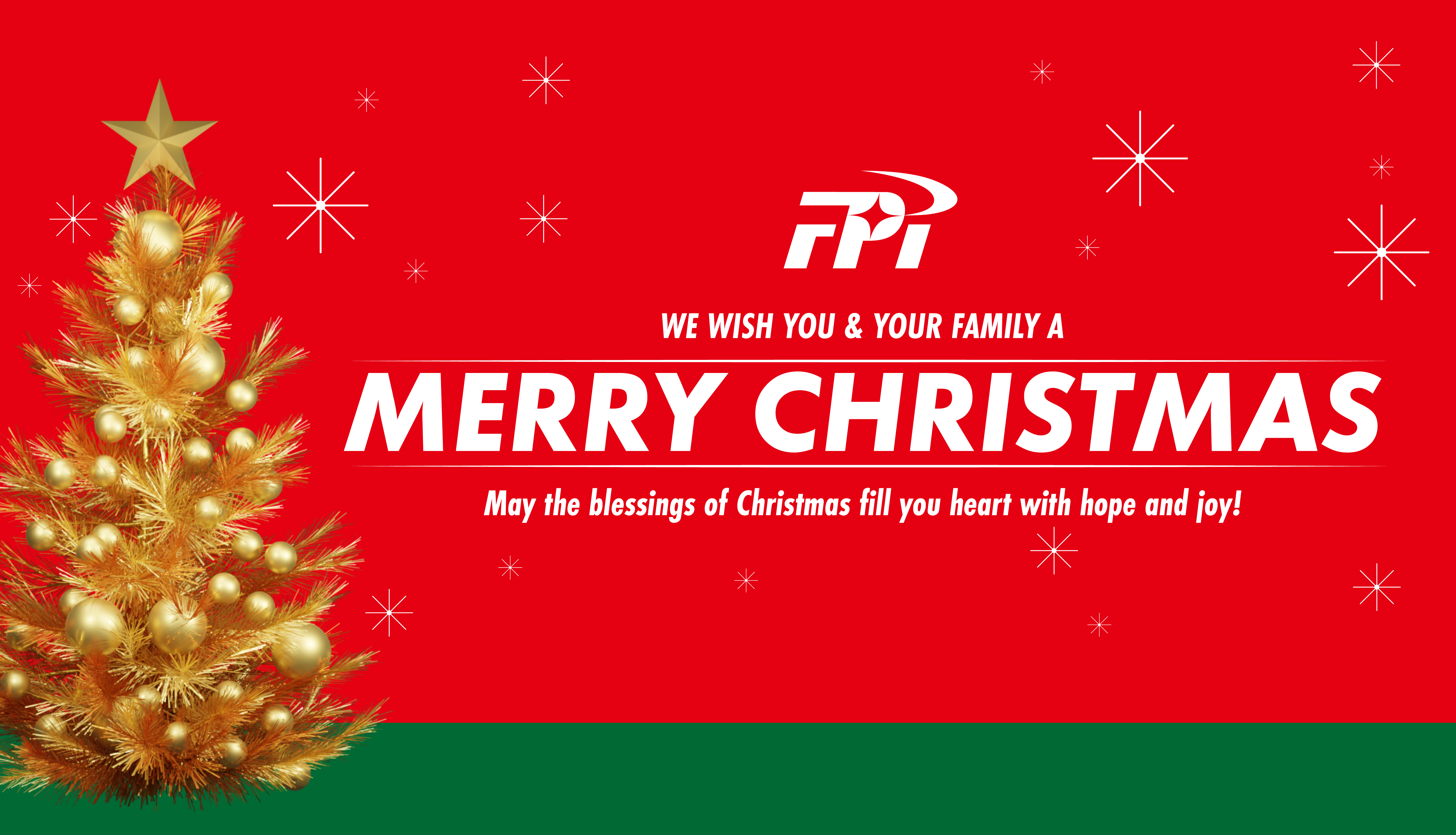 FPI Wishes You A Merry Christmas