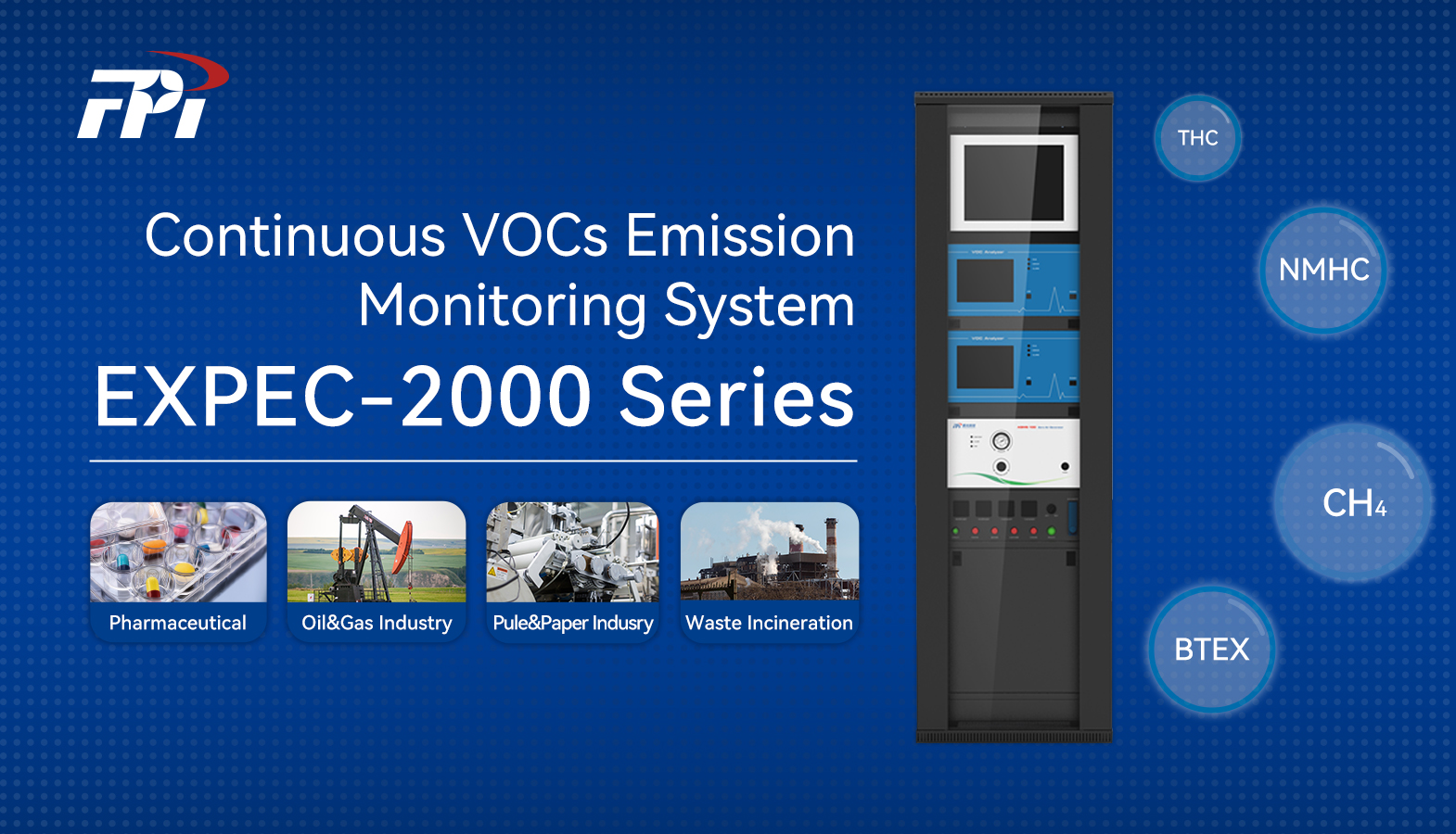 FPI Solution: Ambient Air VOCs Pollution Monitoring
