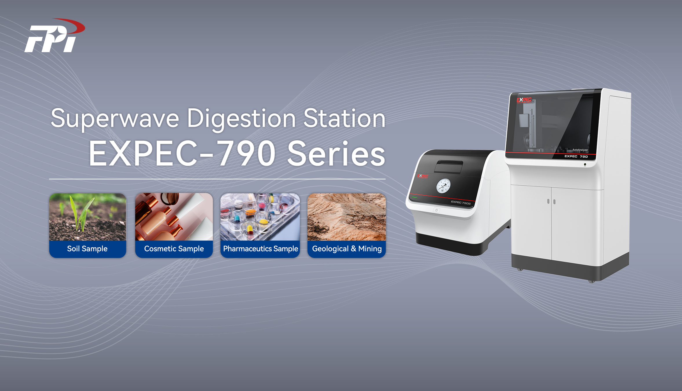FPI Microwave Digestion Station Innovation Breakthrough Won Industry Recognition