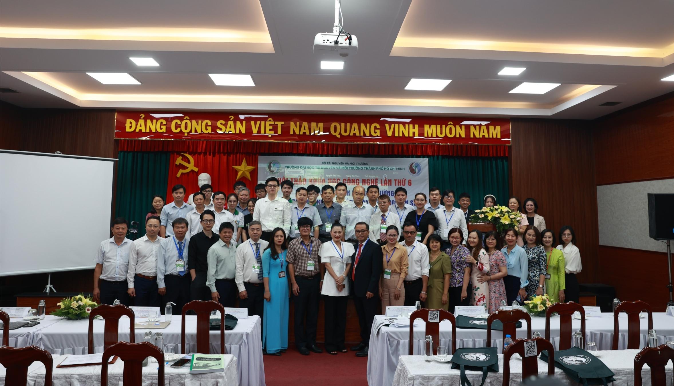 FPI Collaborates with Ho Chi Minh City University of Natural Resources and Environment for Seminar