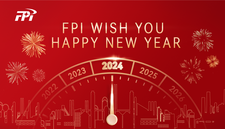 FPI поздравляет Вас с наступающим Новым годом!