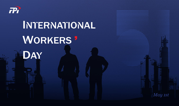 FPl празднует Международный день солидарности трудящихся со всеми сотрудниками!