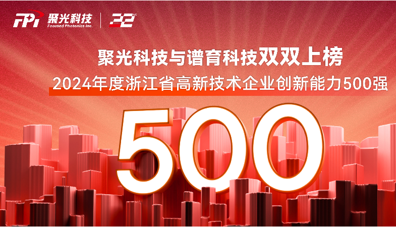 双双上榜全省500强！